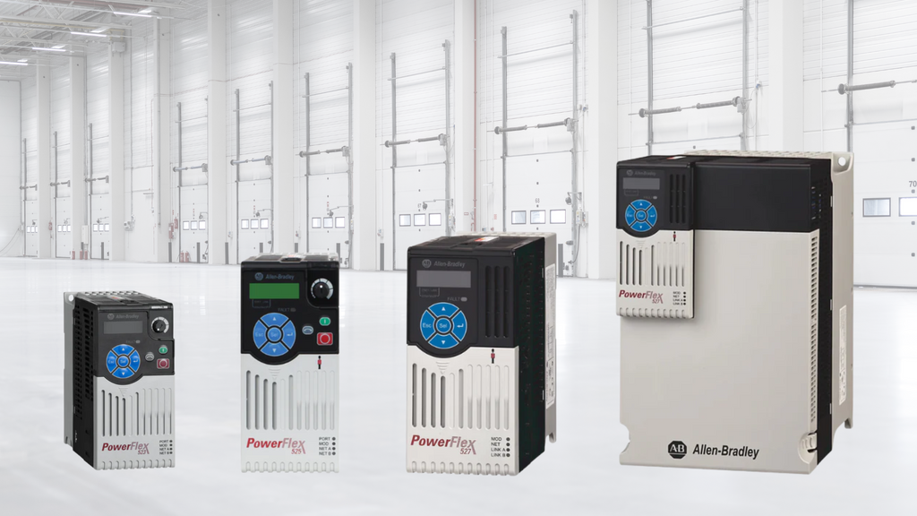 Variadores de frecuencia PowerFlex de Allen-Bradley | PLCpartssolution: Soluciones completas para variadores