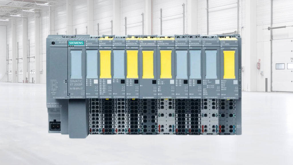 Controlador distribuido Siemens ET 200SP