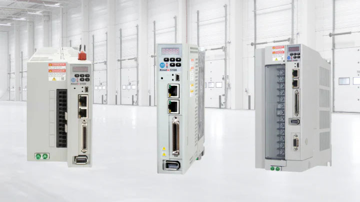 Allen-Bradley Kinetix 5100: Servoaccionamientos escalables para un control de movimiento flexible