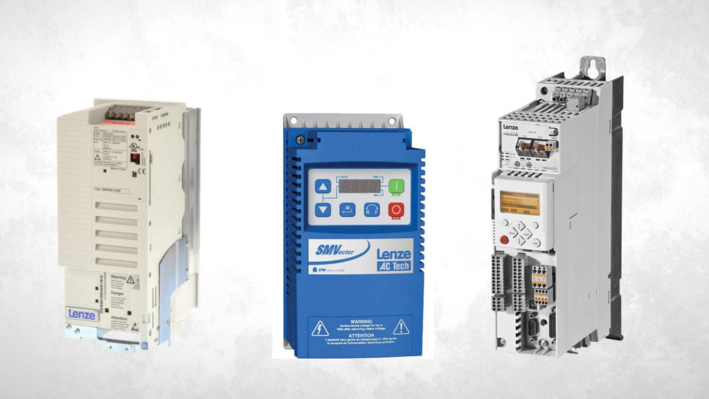 Variadores de frecuencia Lenze y variadores de frecuencia AC Tech para automatización industrial
