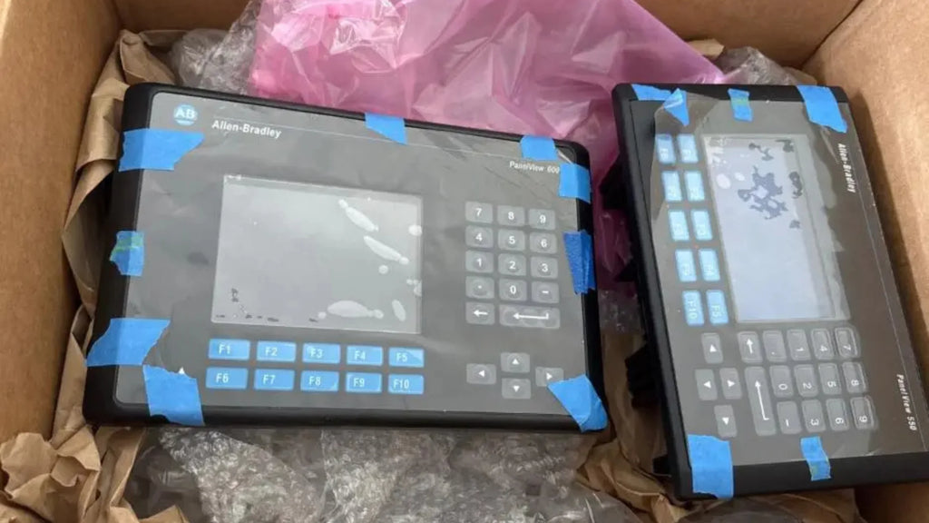 Allen-Bradley PanelView HMIs: Rugged Interfaces for Automation