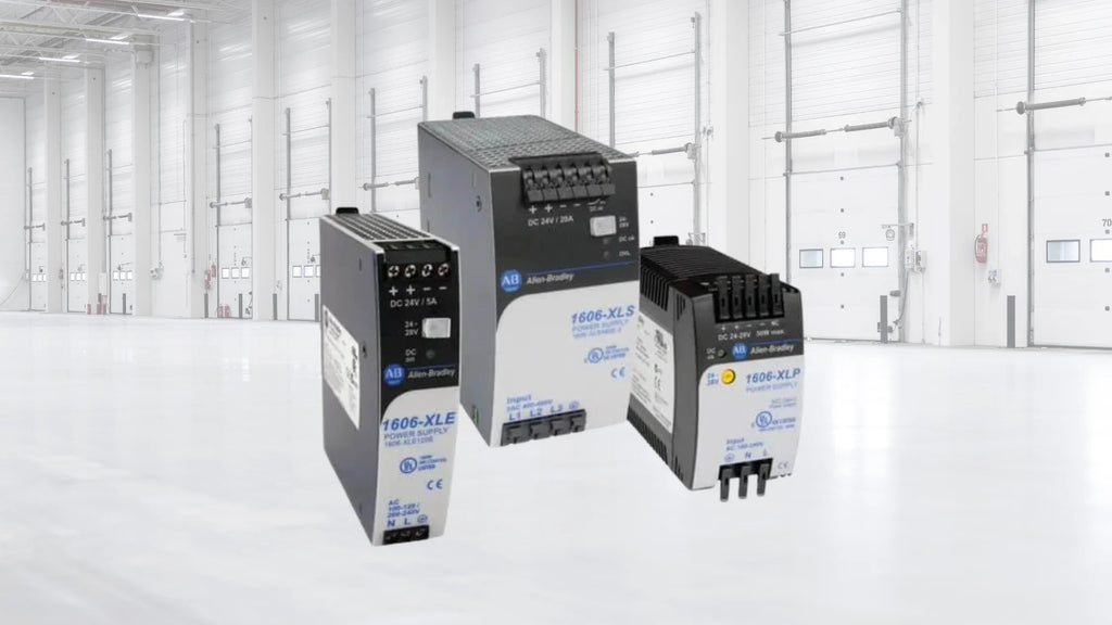 Explicación de las fuentes de alimentación industriales | Guía de la serie 1606 de Allen-Bradley