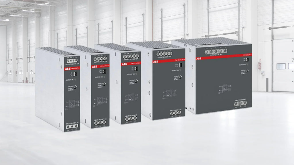 Fuentes de alimentación industriales ABB | Descripción general de la serie CP-E