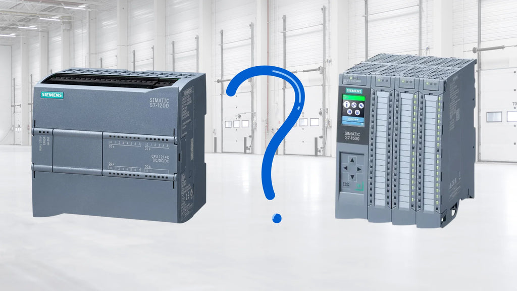 Siemens S7-1200 frente a S7-1500 | Comparación de PLC