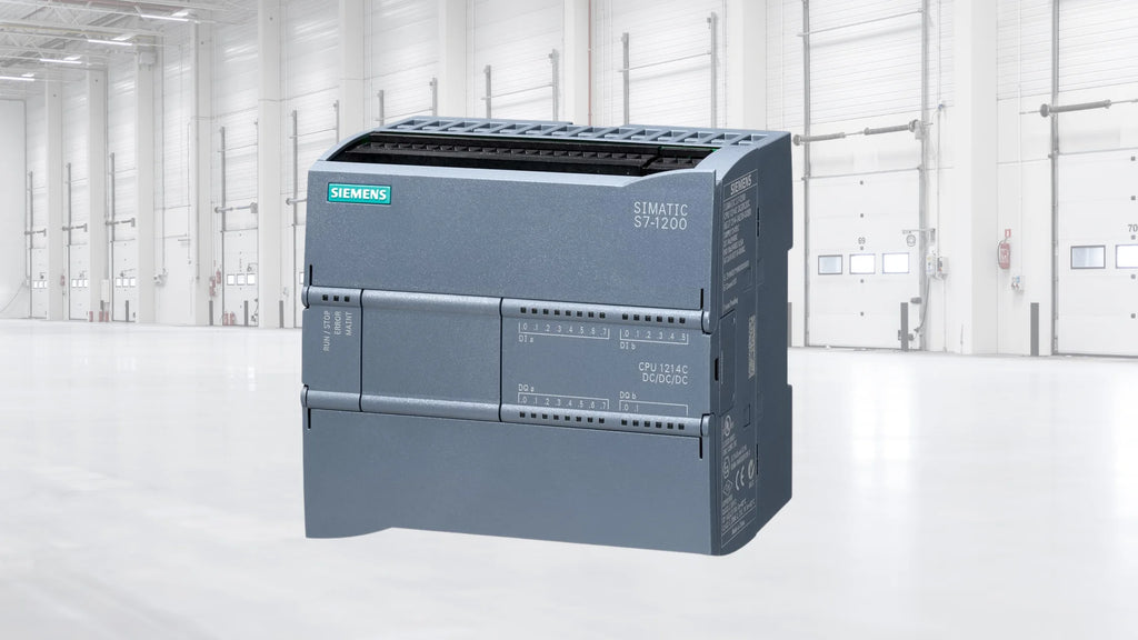 PLC Siemens S7-1200 | Controlador compacto