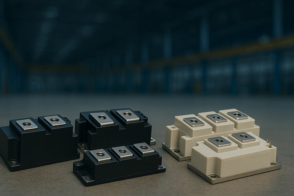 Módulos IGBT Mitsubishi – Soluções de Energia Eficientes para a Indústria
