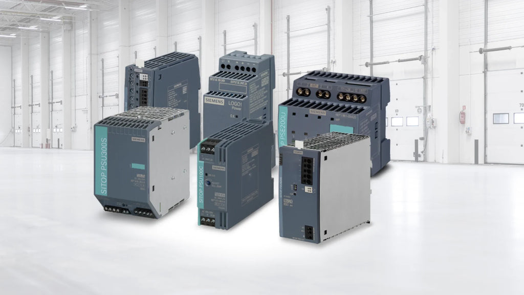 Fuentes de alimentación Siemens SITOP: Modular, PSU8200 y PSU8600