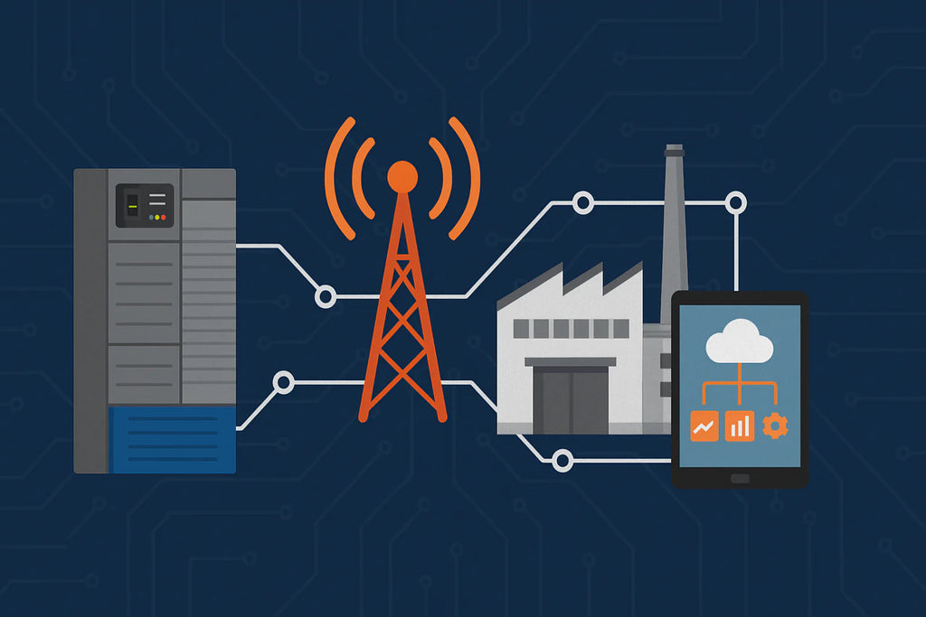 Actualizaciones de PLC inalámbricos e integración de IIoT: el futuro de la automatización