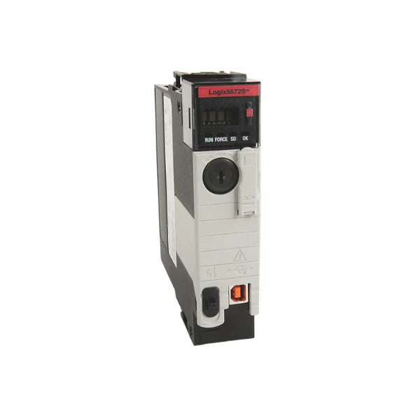 GuardLogix controller, 4MB standard and 1.5MB safety memory, SIL 3, PLe, ControlLogix 5570, redundancy support.