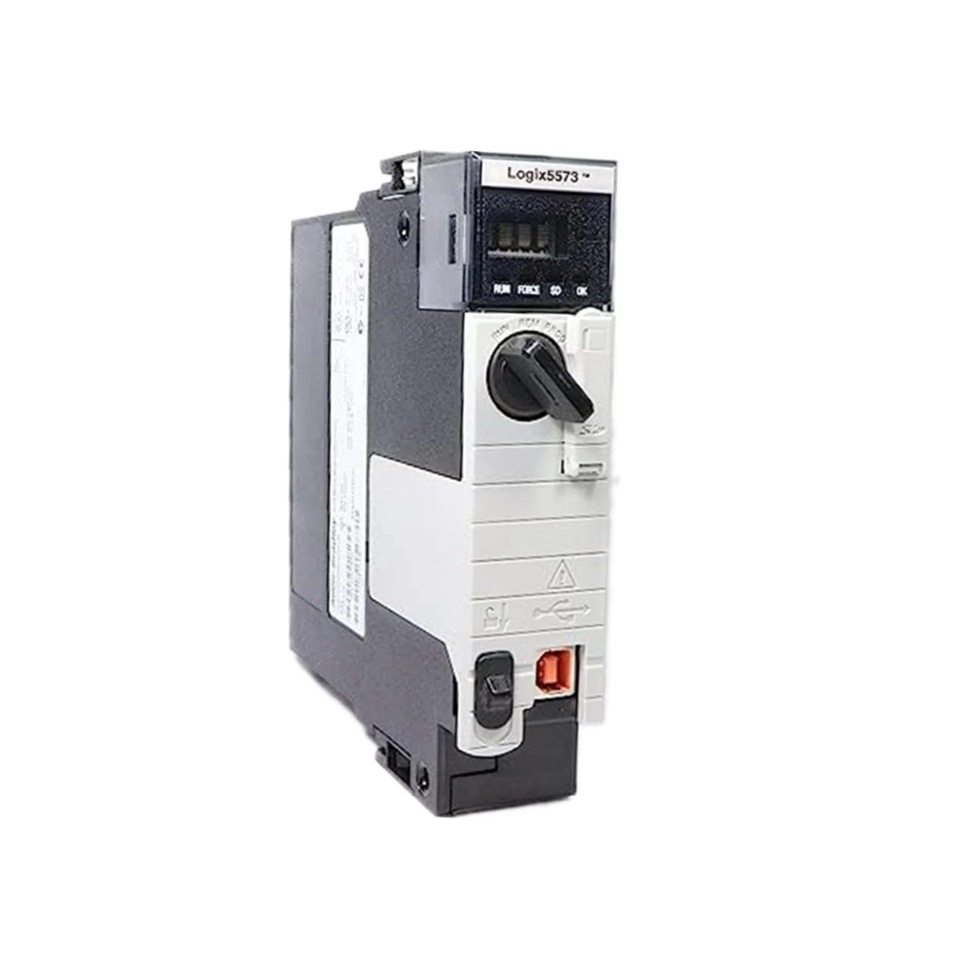 Allen-Bradley 1756-L73/B ControlLogix 5570 processor, Series B, 8MB memory, USB port