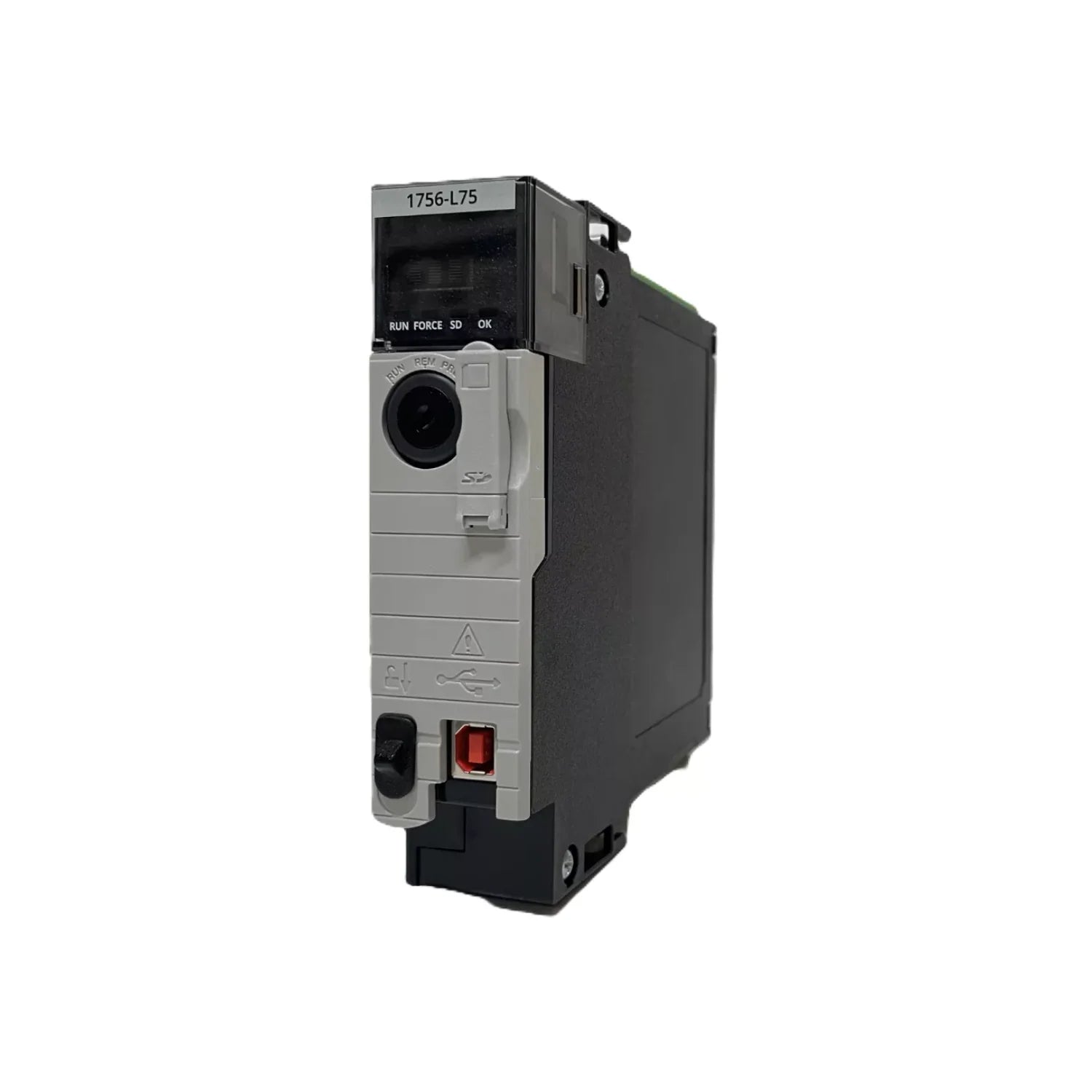 Allen-Bradley 1756-L75 ControlLogix controller, 32MB memory, EtherNet/IP, USB, Logix 5570 high-performance CPU