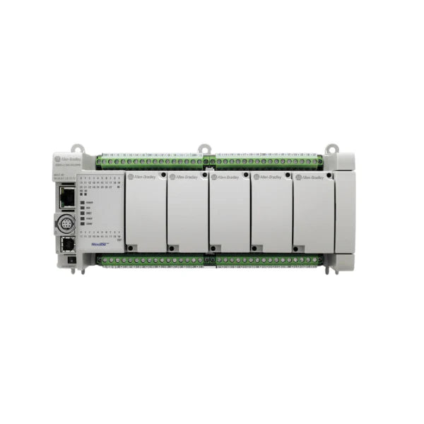 2080-LC50-48AWB Micro850 controller, 28 inputs, 20 relay outputs, embedded Ethernet, expandable compact PLC.