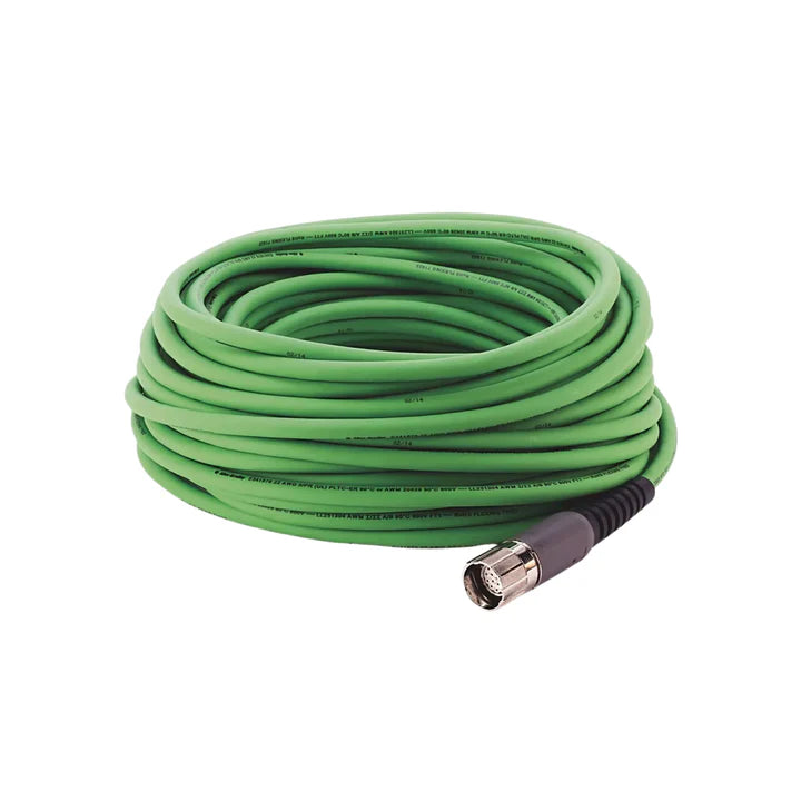 Allen-Bradley 2090-CFBM7DF-CEAF25 feedback cable, 25 m, M23 to encoder connector, standard flex