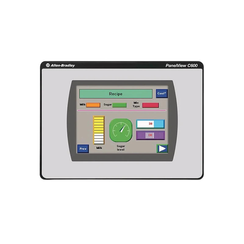 Allen-Bradley 2711C-T6M HMI, 6