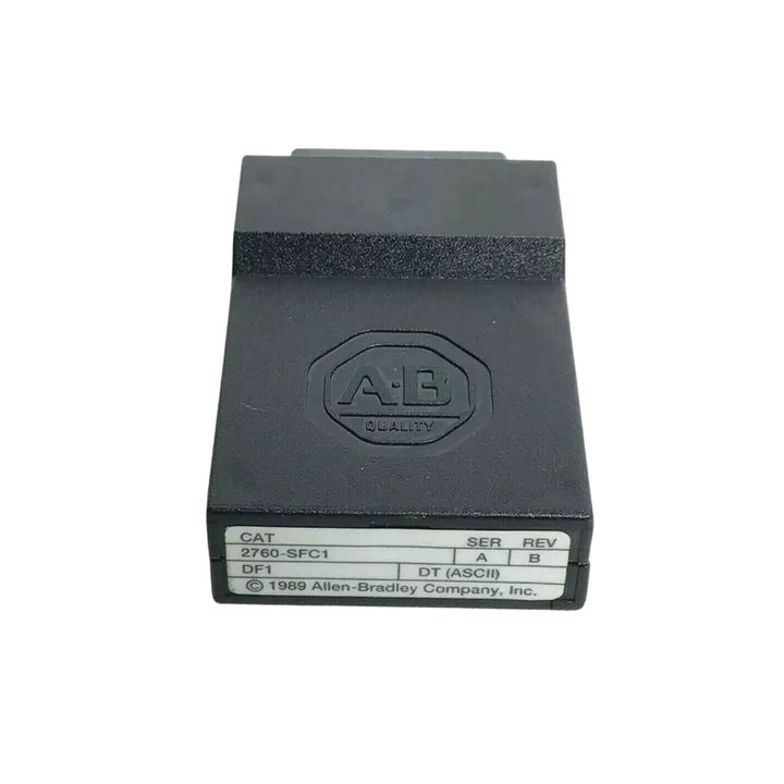Allen-Bradley 2760-SFC1 ASCII protocol cartridge for AdaptaScan SN3, SN5, SN8 barcode readers
