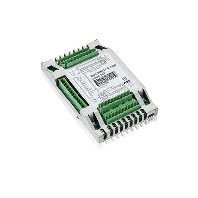 ABB 3HAC025917-001 FlexPendant teach pendant with touchscreen and USB, for IRC5 robot control and industrial programming.