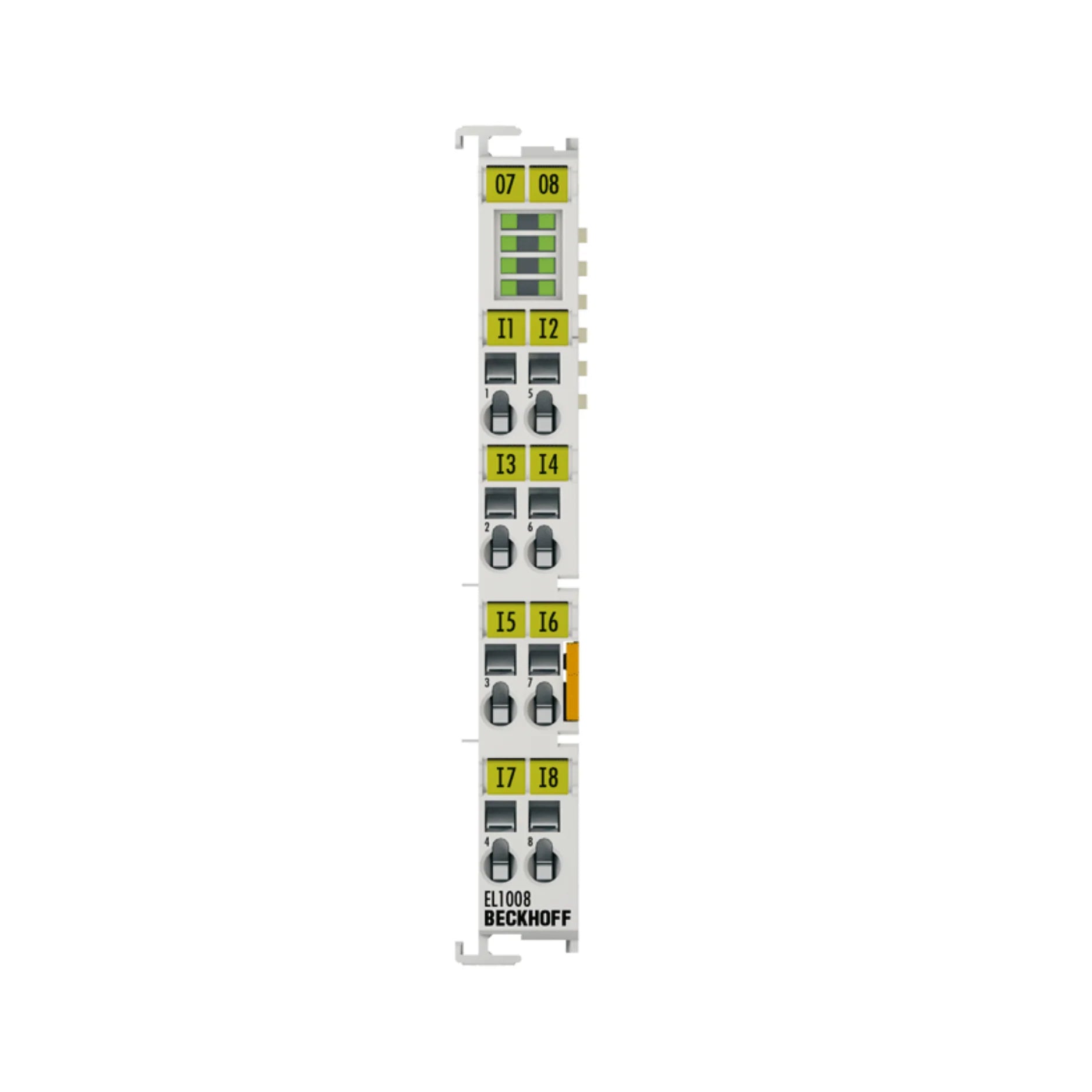 Beckhoff EL1008 8-channel digital input terminal 24 V DC