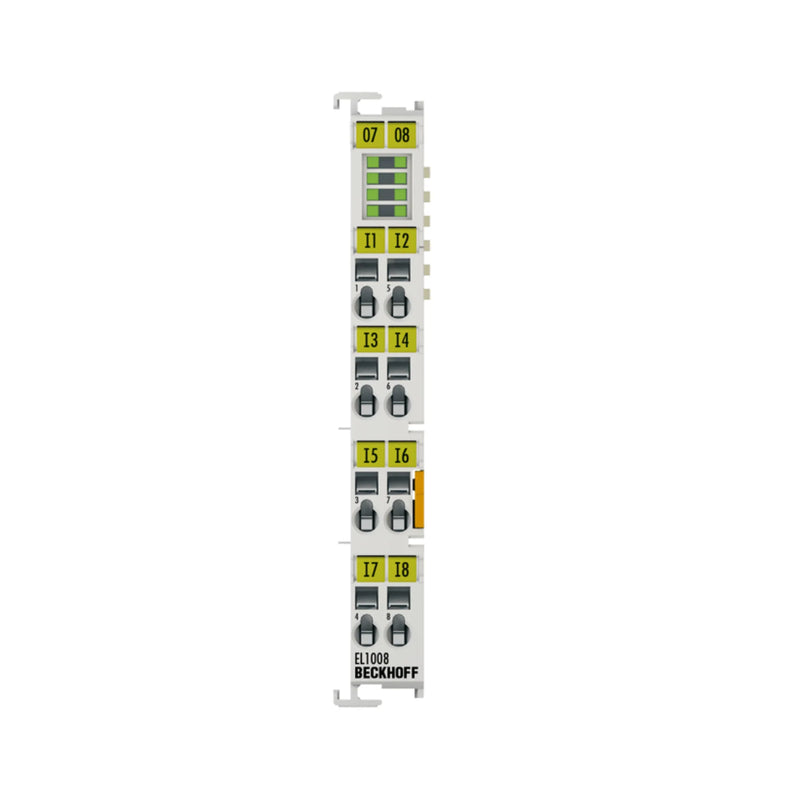 Beckhoff EL1008 8-channel digital input terminal 24 V DC