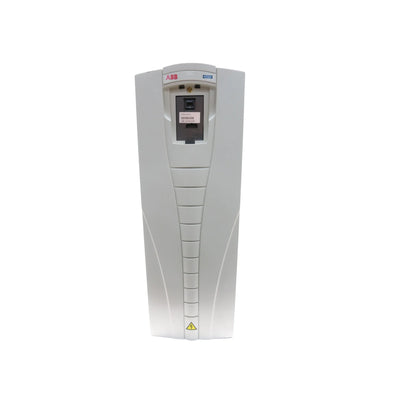 ABB ACH550-UH-097A-4 HVAC drive, 97 HP, 380–480V, 3-phase, IP21, with vector control and energy-saving features for HVAC applications.