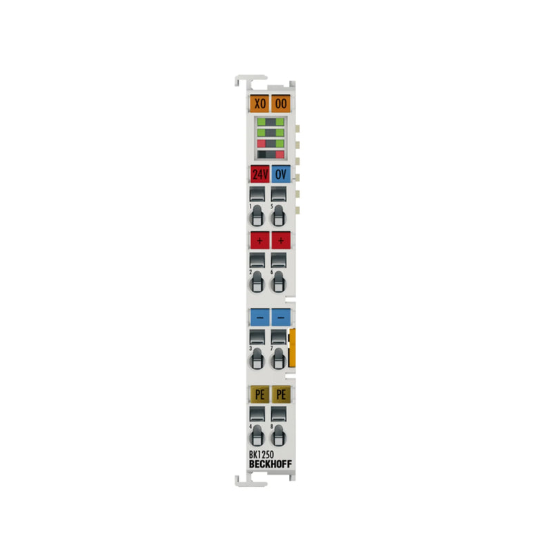 Beckhoff BK1250 compact EtherCAT bus coupler 24 V DC