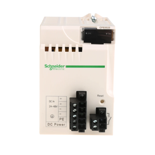 Schneider Electric BMXCPS3020 24–48 V DC power supply module for Modicon X80