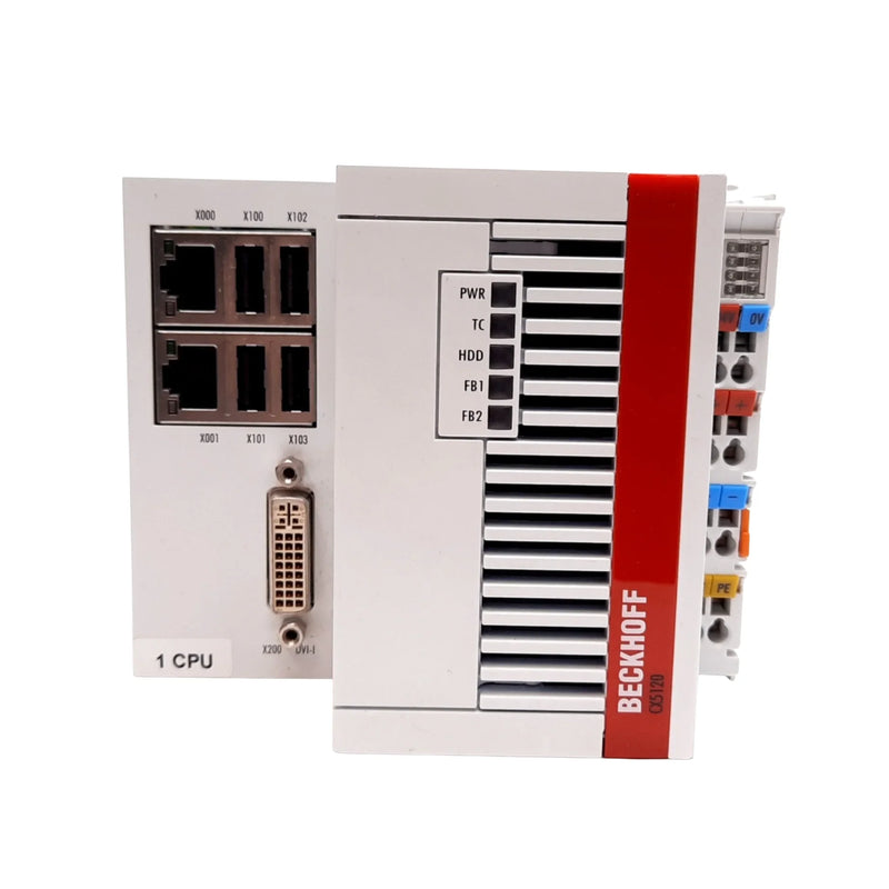 Beckhoff CX5120 embedded PC Intel Atom 1.46 GHz dual-core
