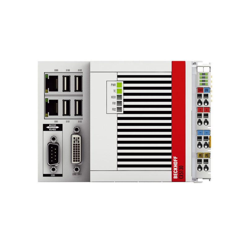 Beckhoff CX5130 embedded PC Intel Atom 1.75 GHz dual-core