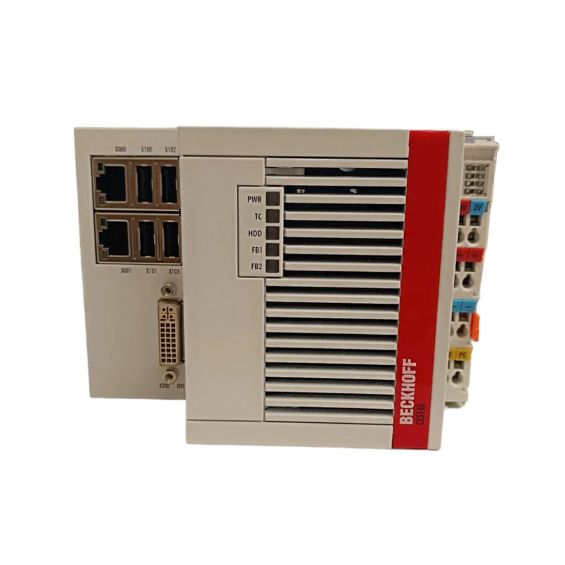 Beckhoff CX5140 embedded PC Intel Atom 1.91 GHz quad-core dual Ethernet