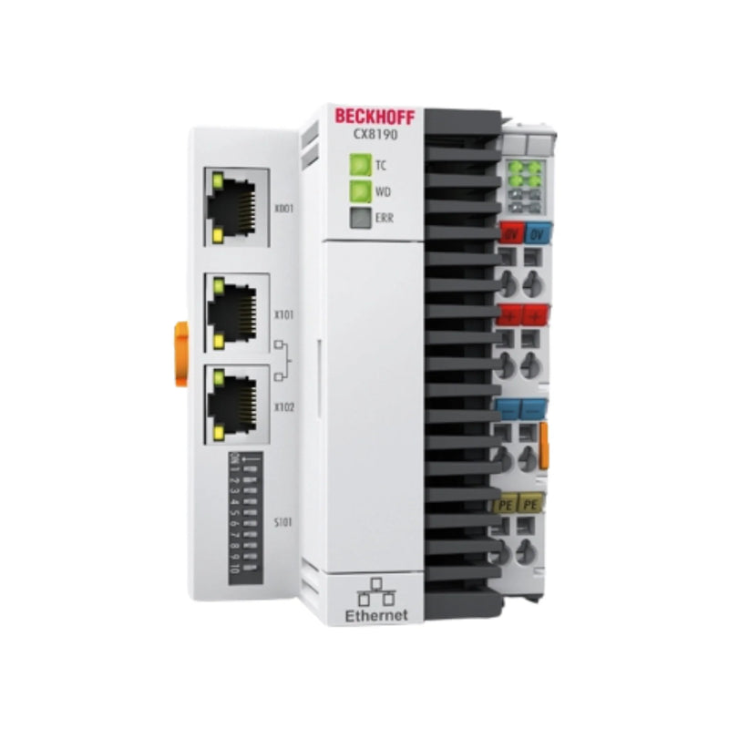 Beckhoff CX8190 embedded PC ARM Cortex-A9 800 MHz dual Ethernet