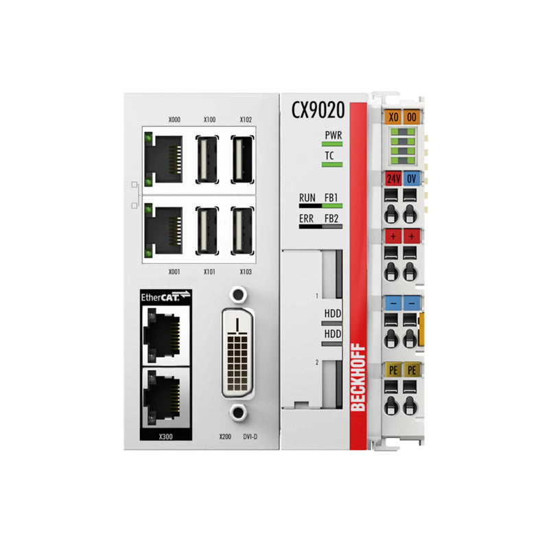 Beckhoff CX9020 embedded PC ARM Cortex-A8 1 GHz dual Ethernet