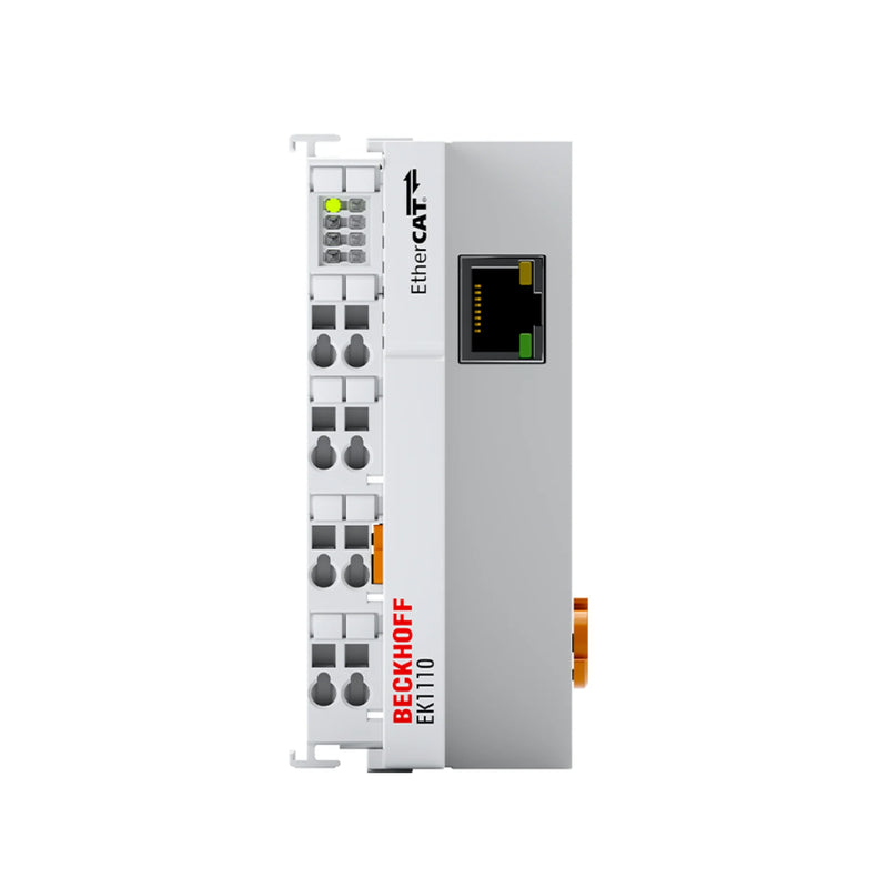 Beckhoff EK1110 EtherCAT extension coupler 100 Mbps RJ45