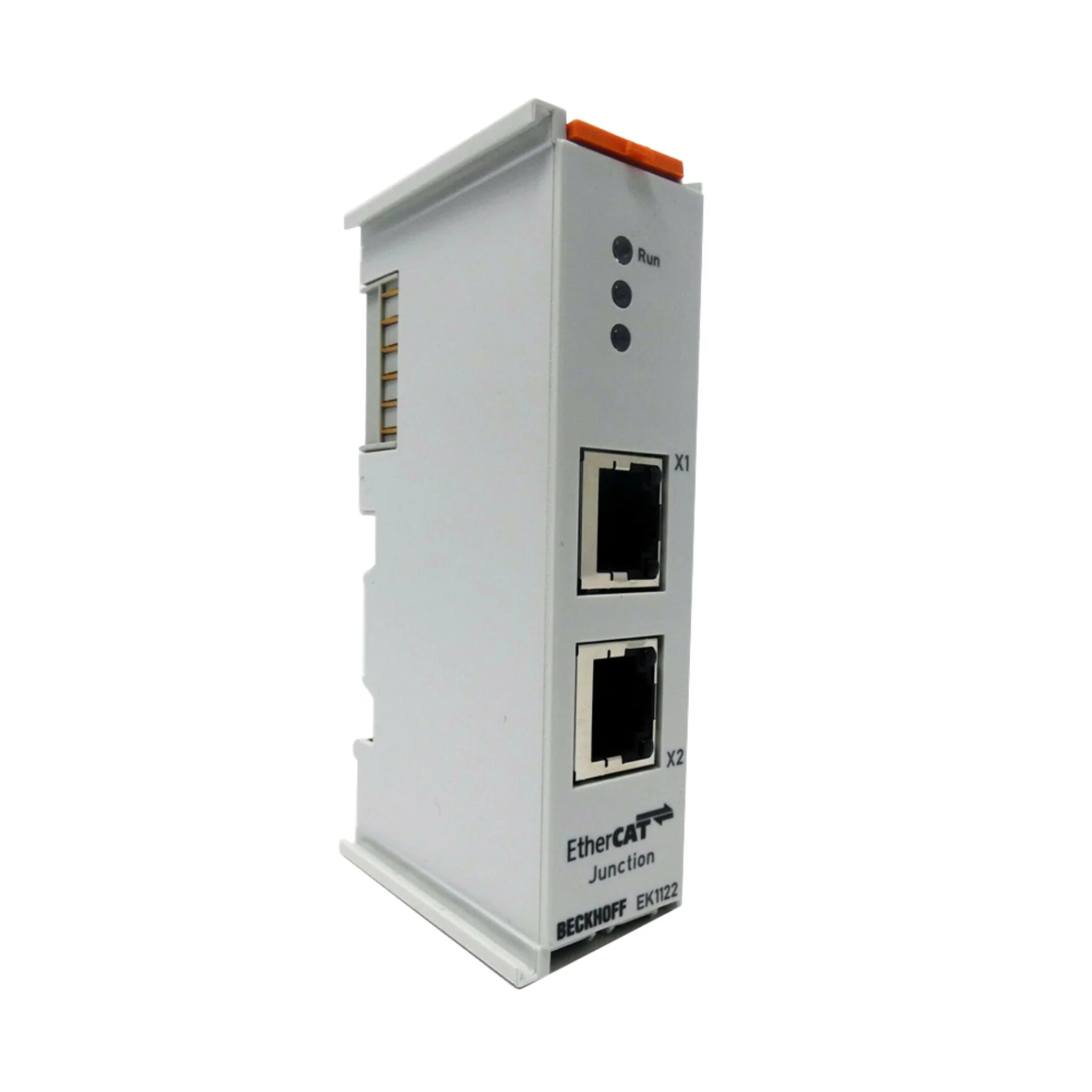 Beckhoff EK1122 2-port EtherCAT junction dual RJ45 100 Mbps