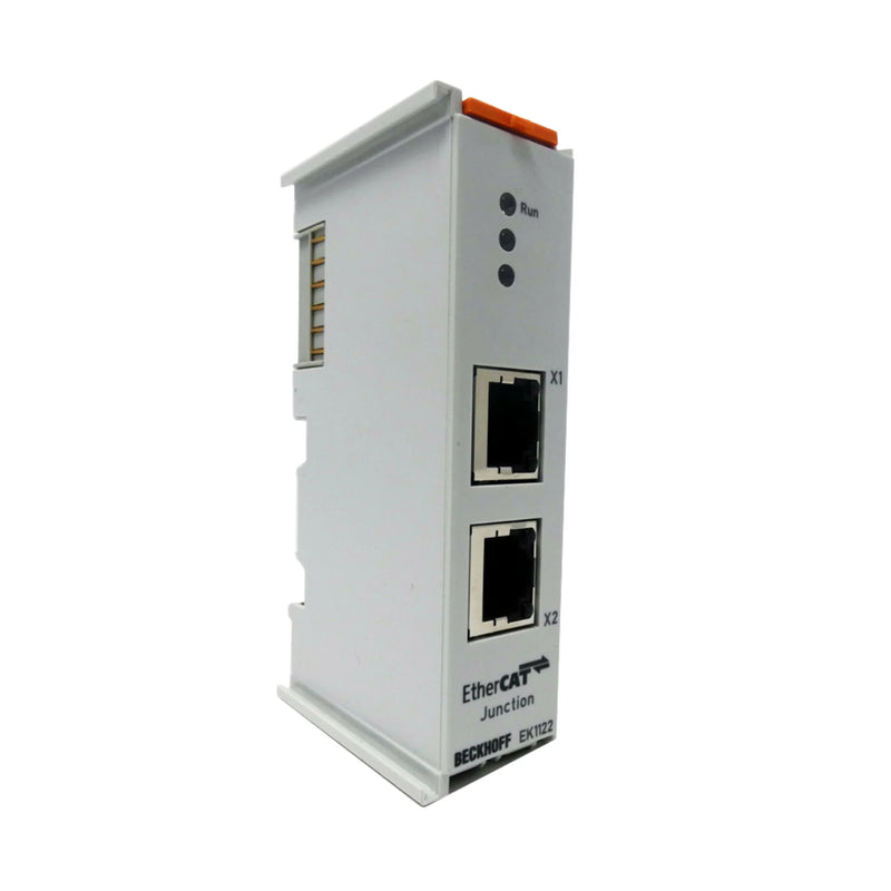 Beckhoff EK1122 2-port EtherCAT junction dual RJ45 100 Mbps