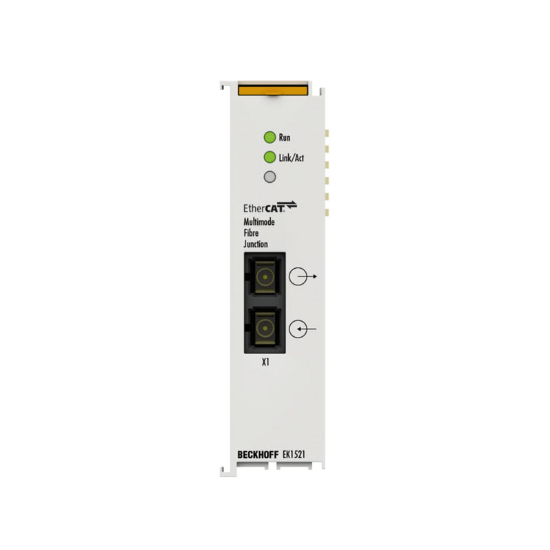 Beckhoff EK1521 1-port EtherCAT fiber-optic junction