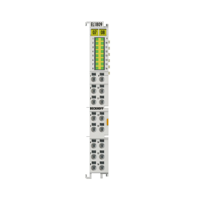 Beckhoff EL1809 16-channel digital input terminal 24 V DC
