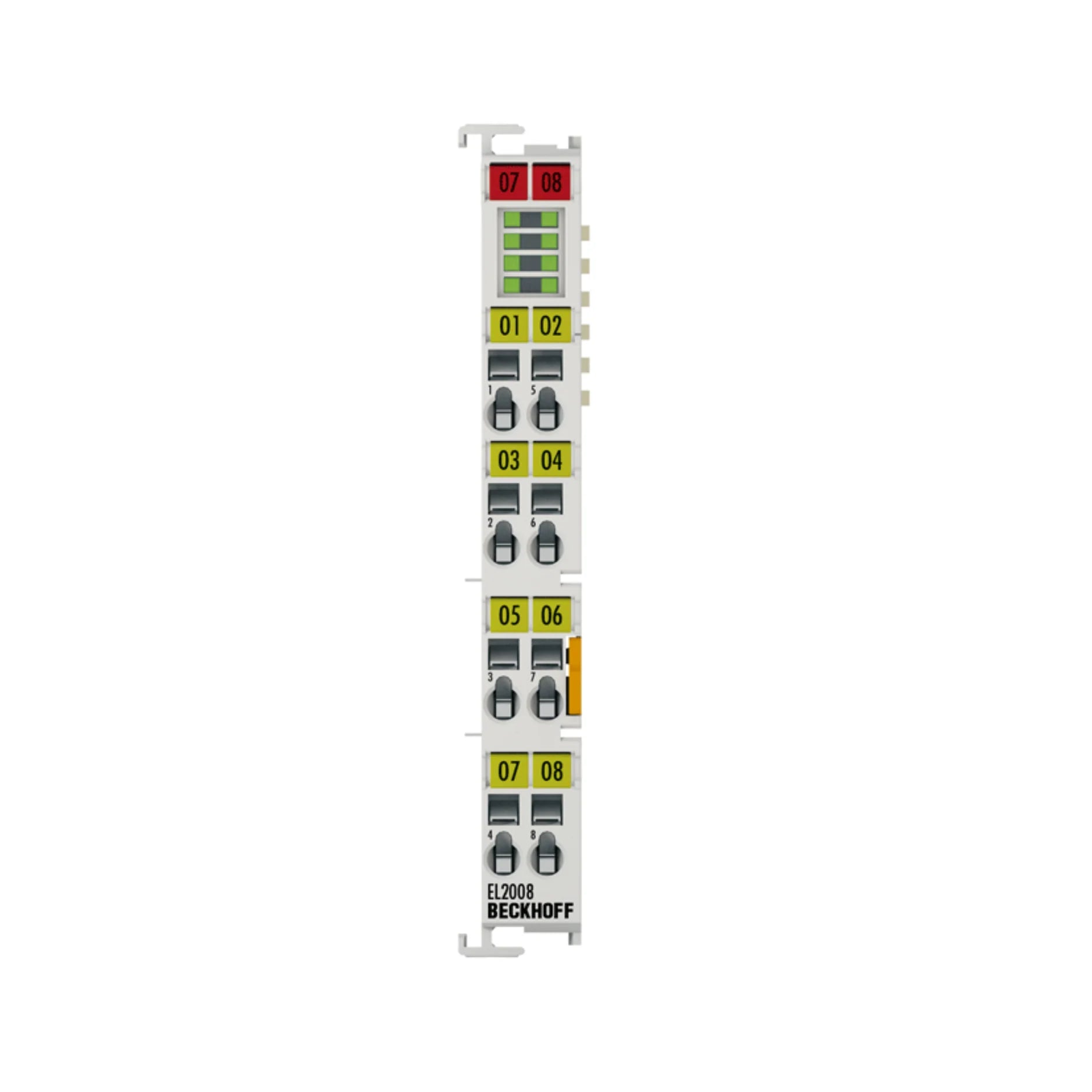 Beckhoff EL2008 8-channel digital output terminal 24 V DC