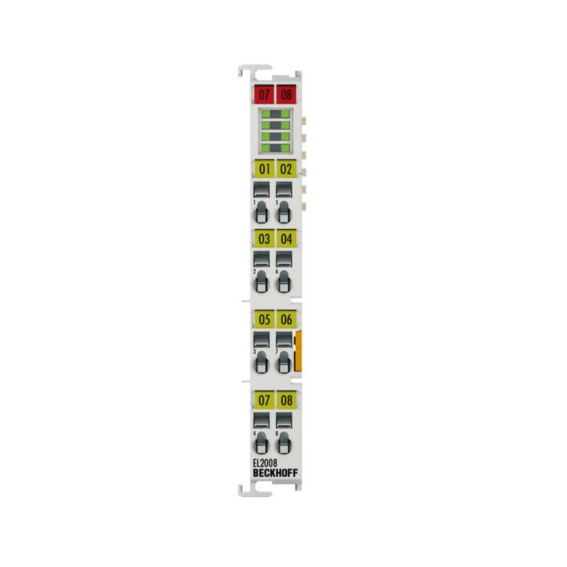 Beckhoff EL2008 8-channel digital output terminal 24 V DC