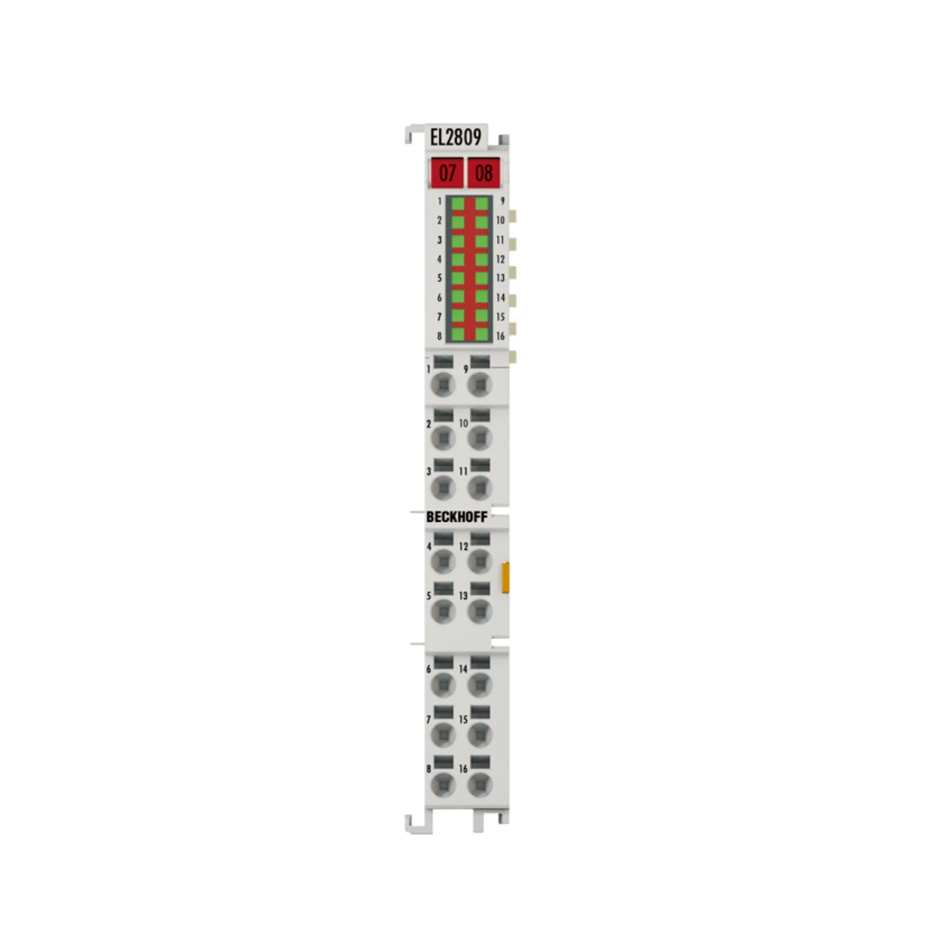 Beckhoff EL2809 16-channel digital output terminal 24 V DC