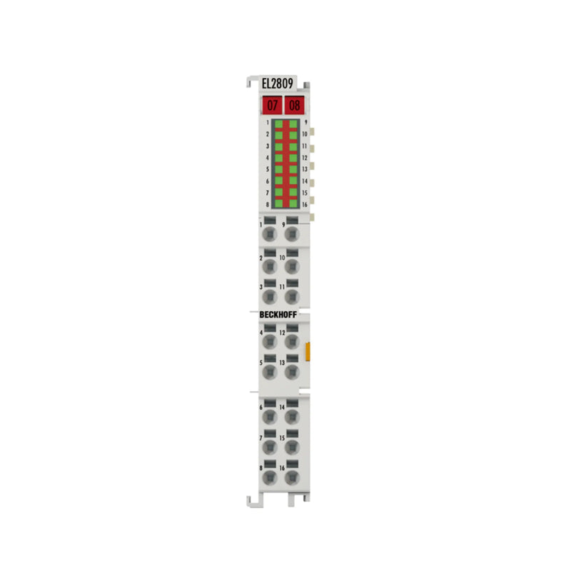 Beckhoff EL2809 16-channel digital output terminal 24 V DC