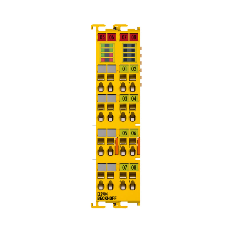 Beckhoff EL2904 TwinSAFE EtherCAT terminal 4-channel safe digital output 24 V DC