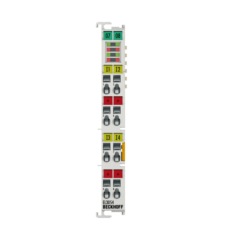 Beckhoff EL3054 4-channel analog input terminal 4-20 mA