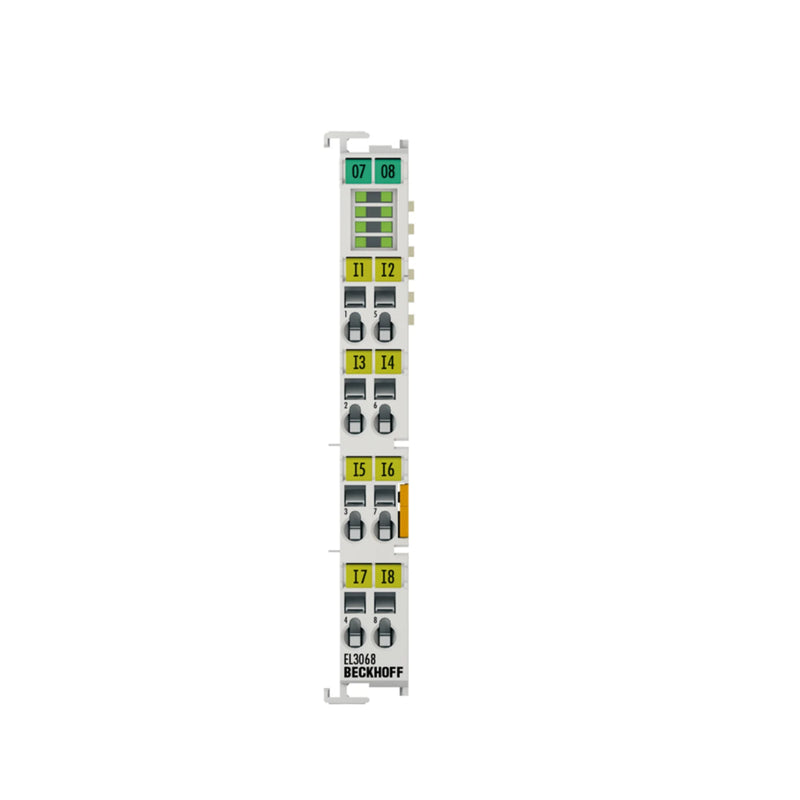 Beckhoff EL3068 8-channel analog input terminal 0–10 V