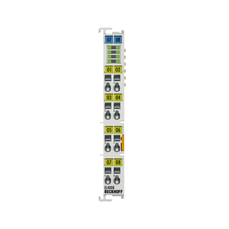 Beckhoff EL4008 8-channel analog output terminal 0-10 V 24 V DC