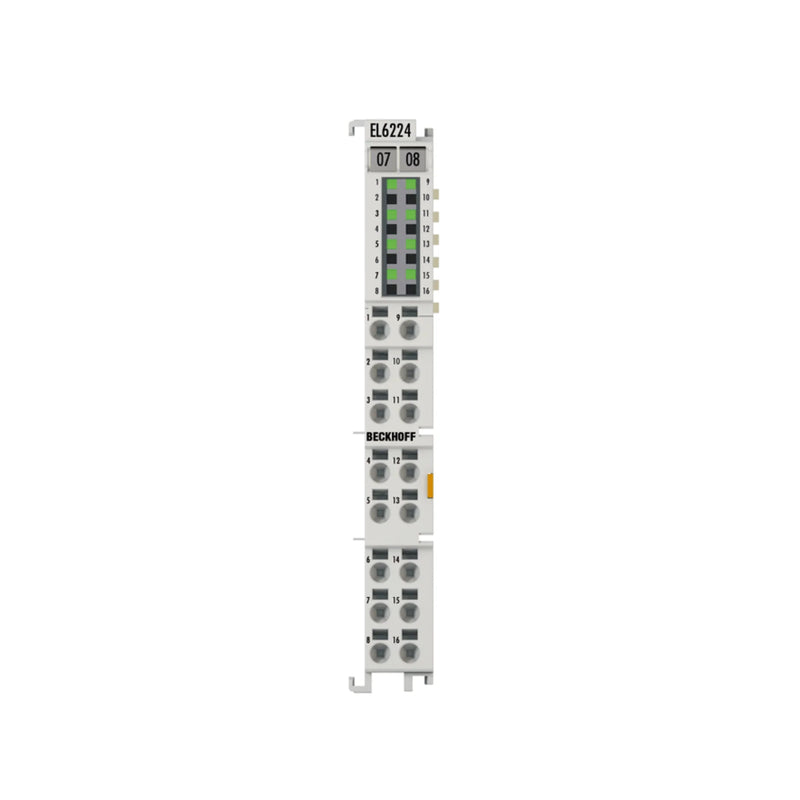 Beckhoff EL6224 4-channel IO-Link master interface terminal