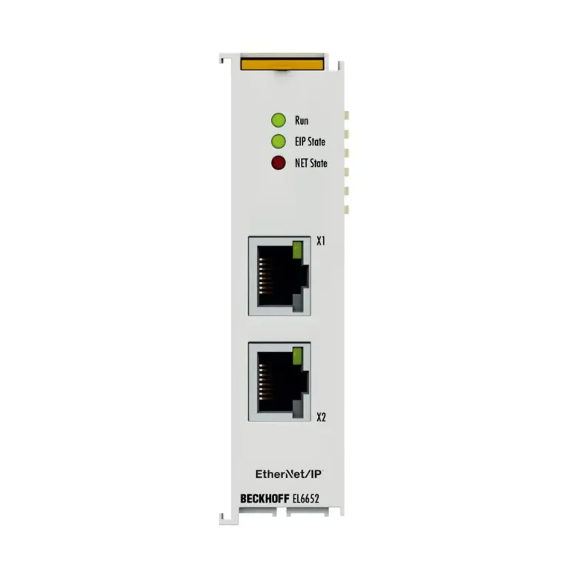 Beckhoff EL6652 EtherNet/IP master terminal 2-port RJ45 100 Mbit/s
