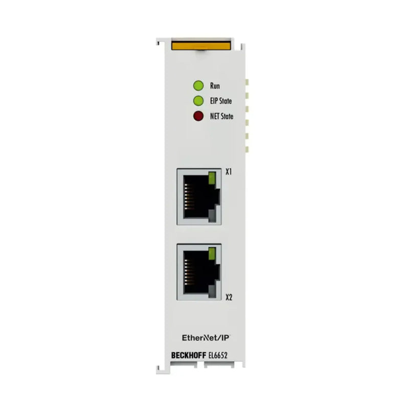 Beckhoff EL6652 EtherNet/IP master terminal 2-port RJ45 100 Mbit/s