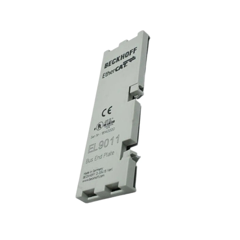 Beckhoff EL9011 bus end cover 5 mm EtherCAT E-bus contacts