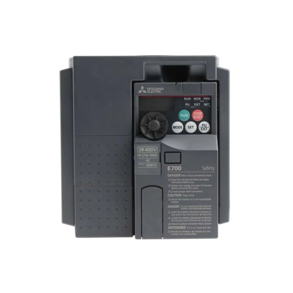 三菱 MITSUBISHI FR-F740PJ-3.7 Mitsubishi FR-E740-3.7K-CHT – PLCPARTS SOLUTION