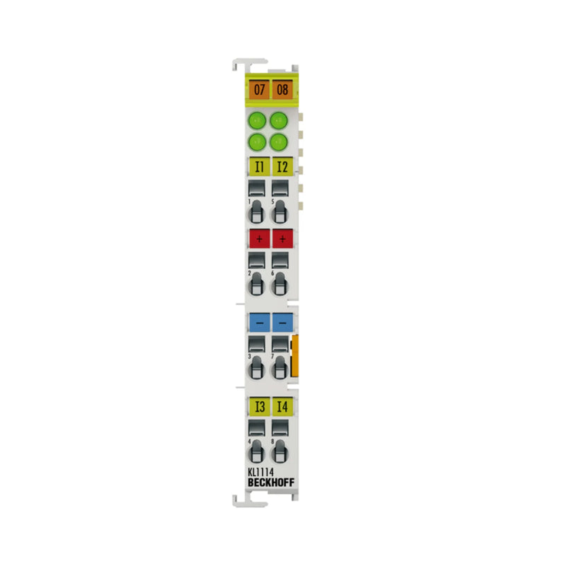 Beckhoff KL1114 4-channel digital input terminal 24 V DC