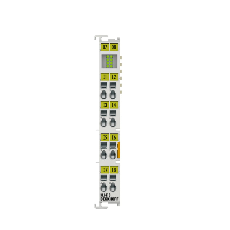 Beckhoff KL1418 8-channel digital input terminal 24 V DC